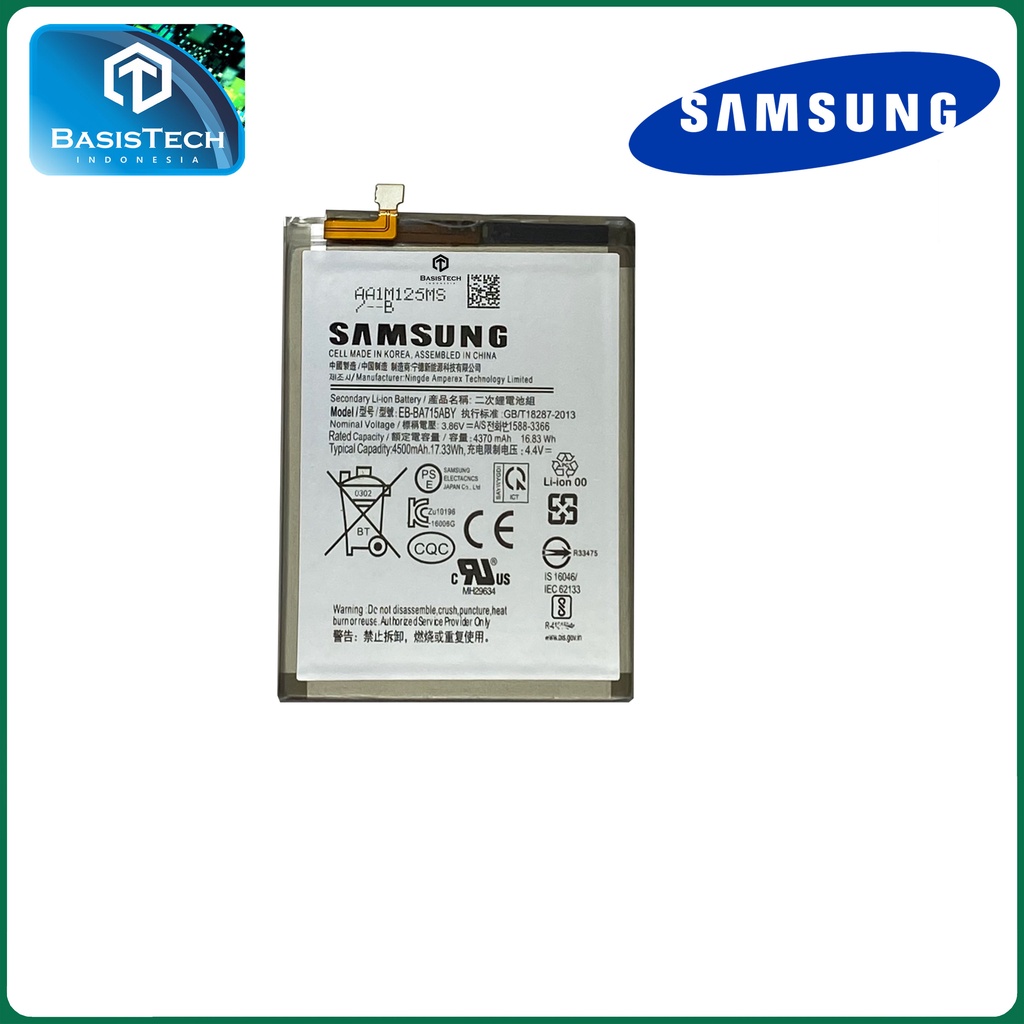 BATERAI SAMSUNG A71 A715 A715F - EB-BA715ABY - ORI99