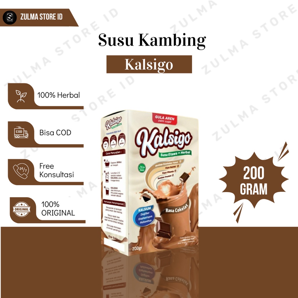 

Susu Kambing Etawa Kalsigo Untuk Peninggi Badan Herbal Asli