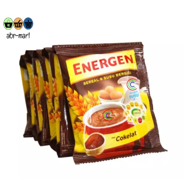 

ENERGEN COKLAT ISI 10 SACHET **