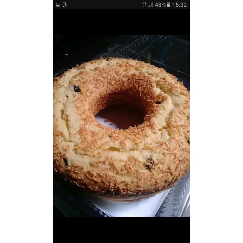 

bolu tape keju kismis