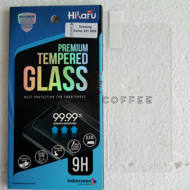 BENING HIKARU Tempered glass Samsung A31 2020