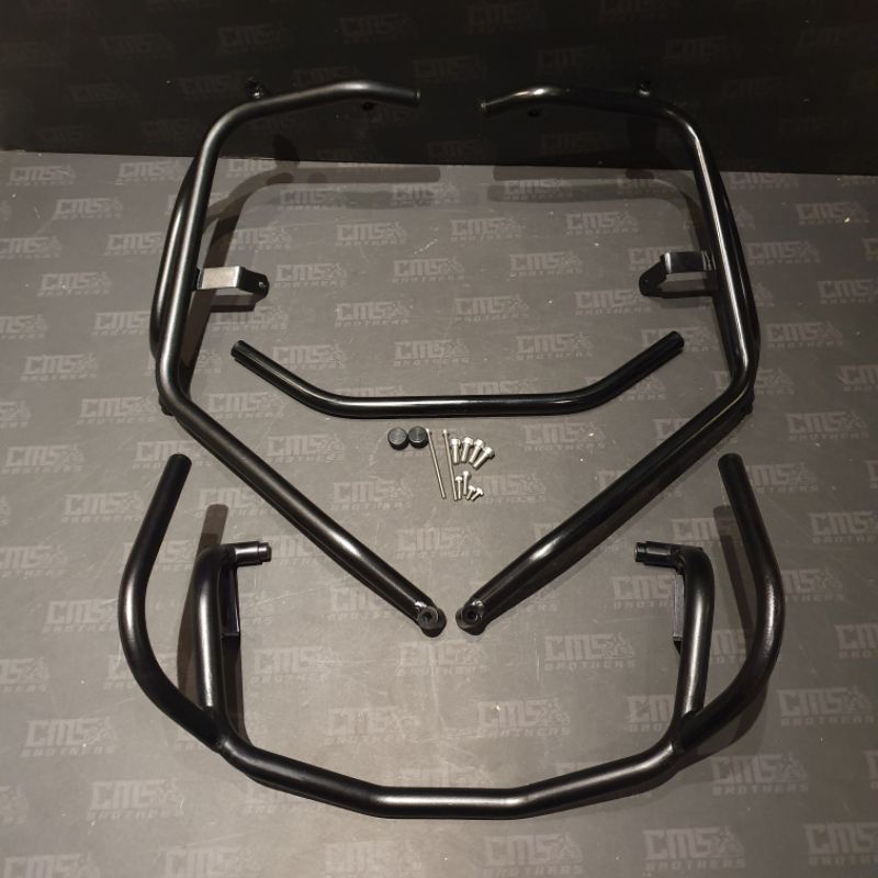 Crashbar Tubular Brixton Aitech aluminium Almu Honda ADV 150 ORIGINAL