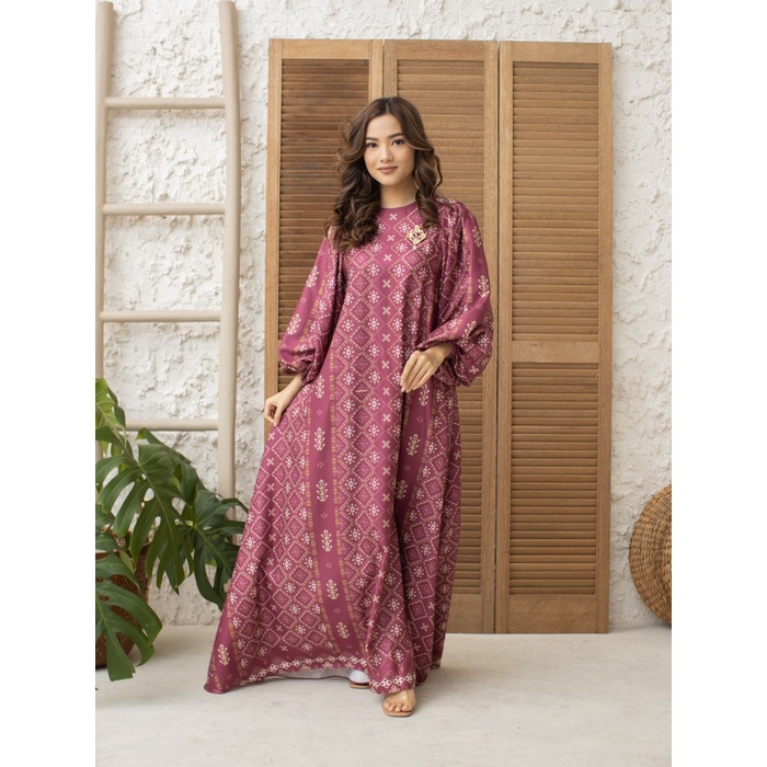 dress Wearing Klamby | Daphne Dress in Very Berry - L kekinian muslim mewah cantik termurah wanita L