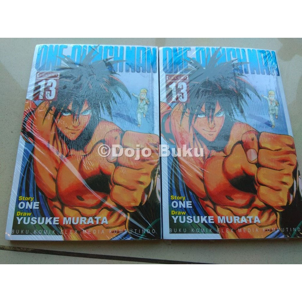 Komik Seri: One Punch Man ( One &amp; Yusuke Murata )