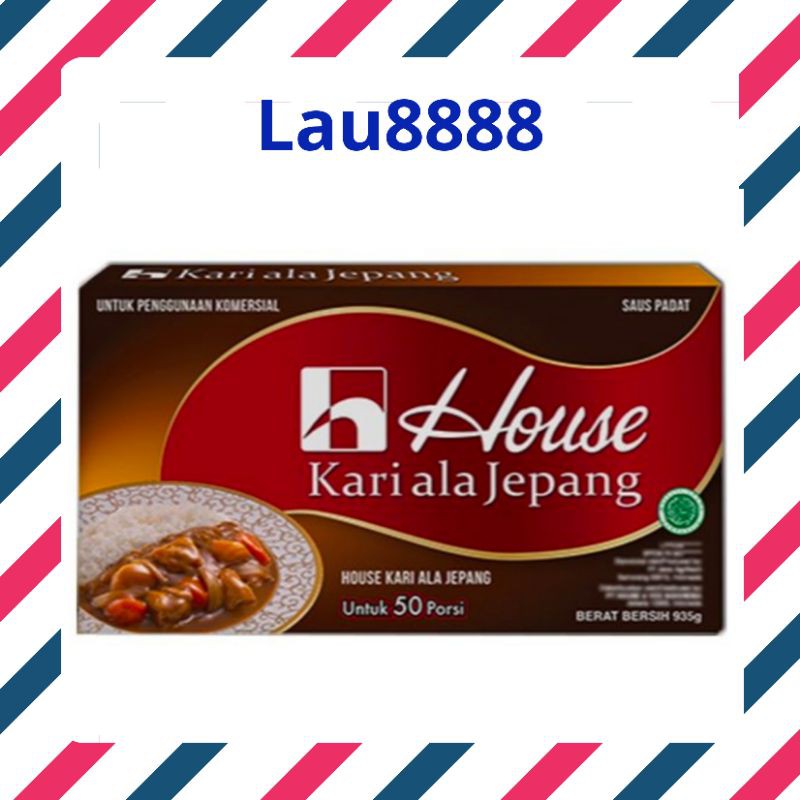 

House Kari Ala Jepang/ Bumbu Kari/ Curry Japan 935g