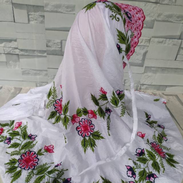 Bismillah,mukena parasit 125k