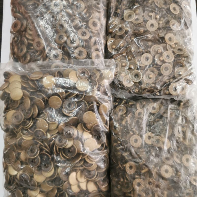 

gk kancing cetet besi 13mm / kancing snap besi 330 antold / 5gross
