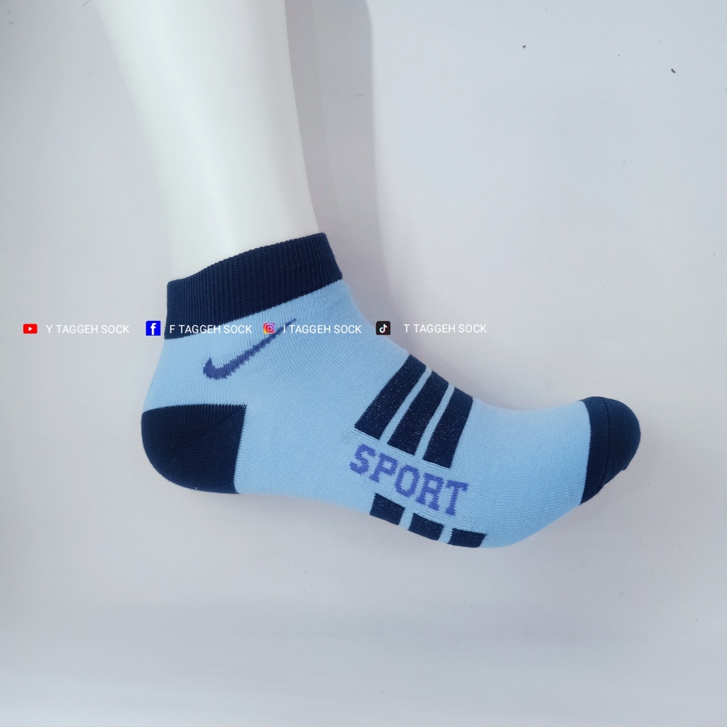 KAOS KAKI SPORT SEMATA KAKI IMPORT / KAOS KAKI OLAHRAGA DAN JALANAN / KAOS KAKI KEREN KEKINIAN