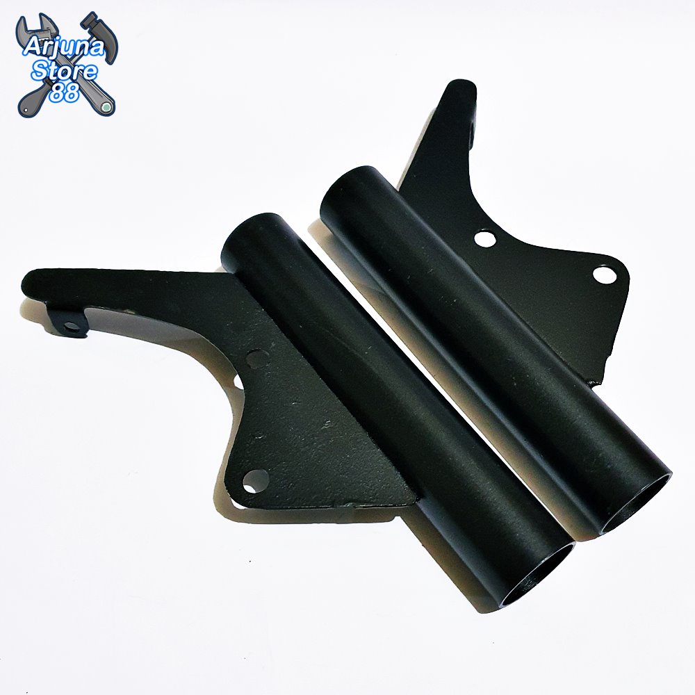 Dudukan Kuping Kupingan Lampu Honda CB Tiger Motor Custom Hitam Klasik