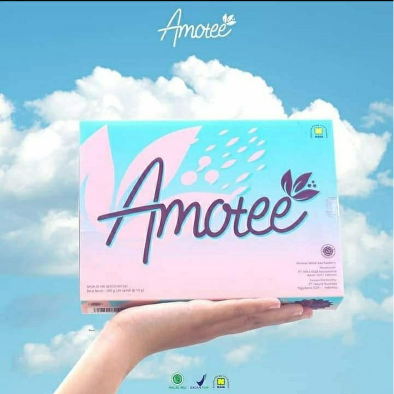 

AMOTEE NASA Natural Herbal Minuman Kesehatan Untuk Merawat & Menjaga Kulit