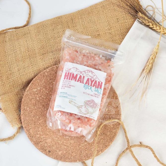 

Himalayan Rock Salt - 1 Kg