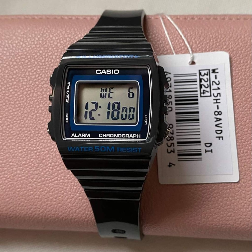 CASIO DIGITAL W-215H-8AVDF JAM TANGAN CASIO DIGITAL ORIGINAL ORI