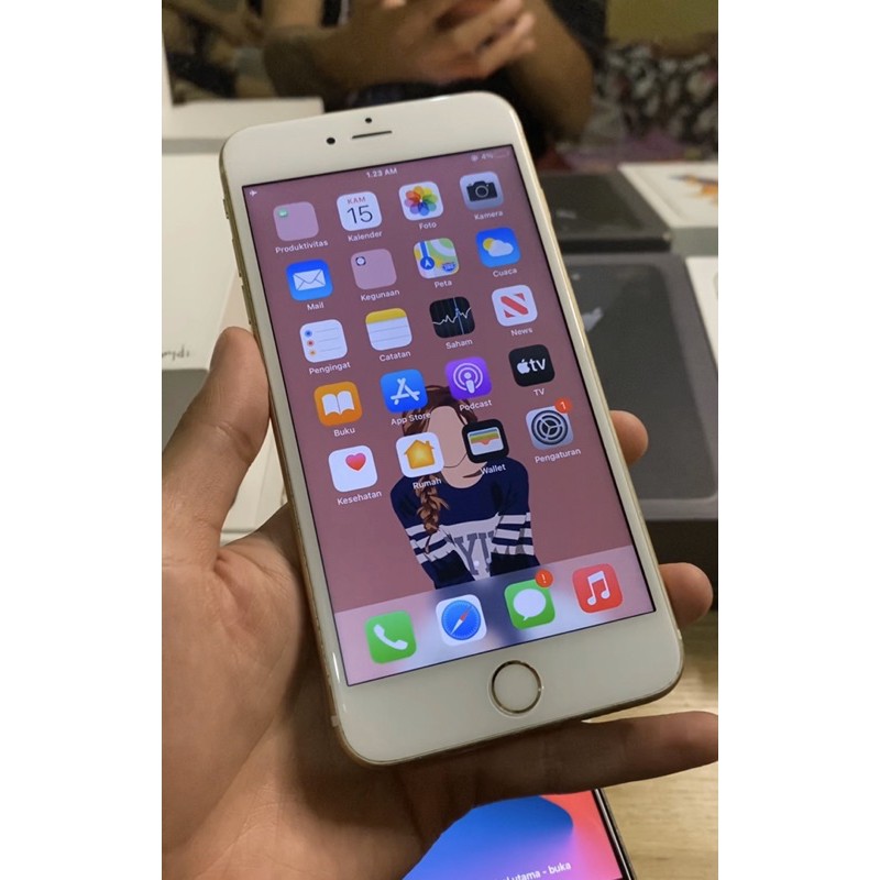 iphone 6s plus 16gb bypass wifi only