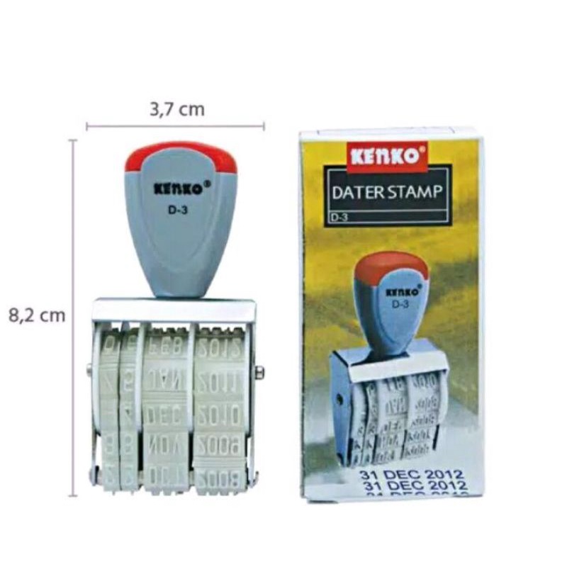 

STEMPEL TANGGAL KENKO