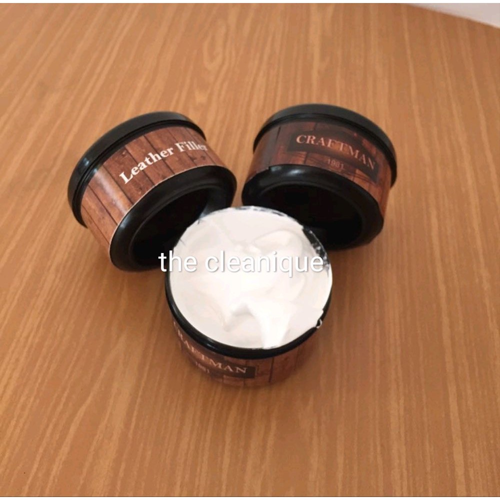 Lihat Detail Dempul Kulit Servis Jok Sepatu Tas Sofa Leather Filler Repair Kit terlaris