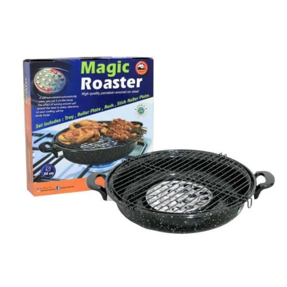 Magic Roaster Maspion/Alat Pemanggang Kompor Maspion 34cm