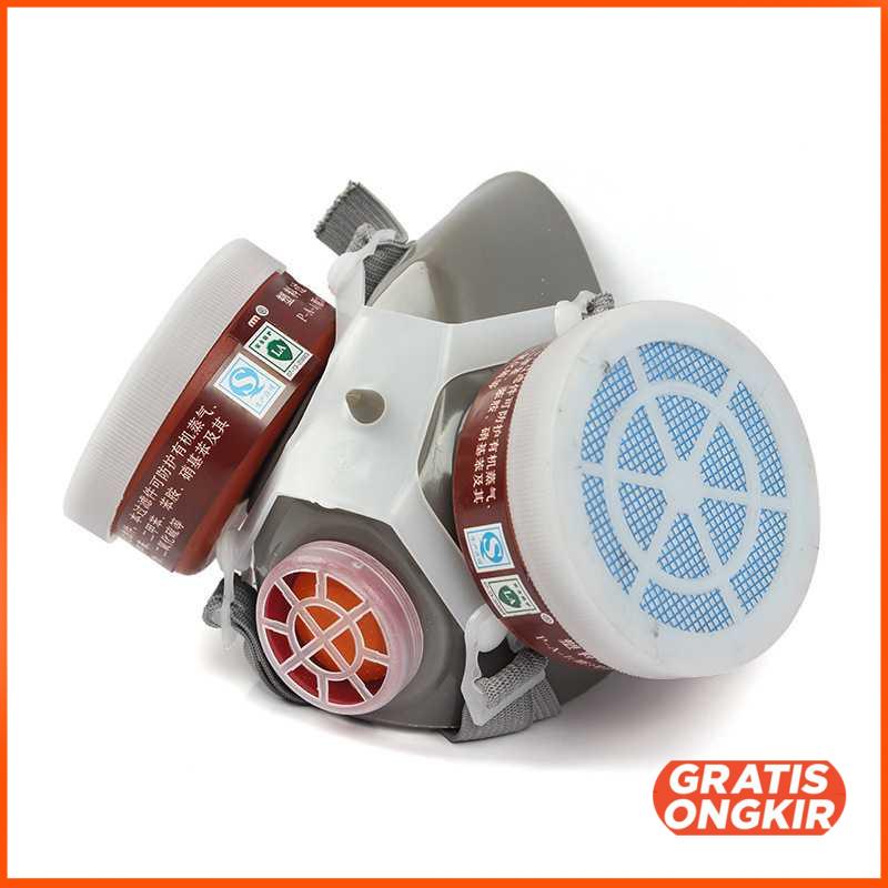 Cartridge Filter untuk Masker Gas Respirator FD-402