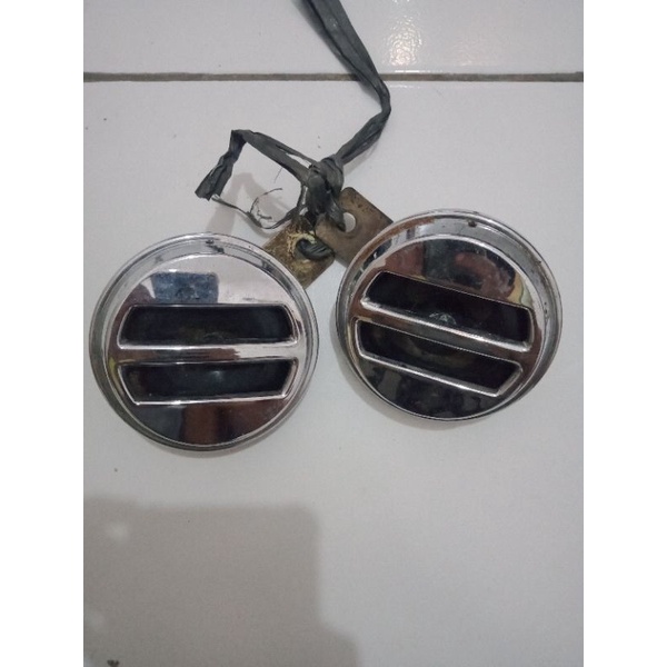 Bell klakson motor Honda GL100 Gl100 Gl125 platina original