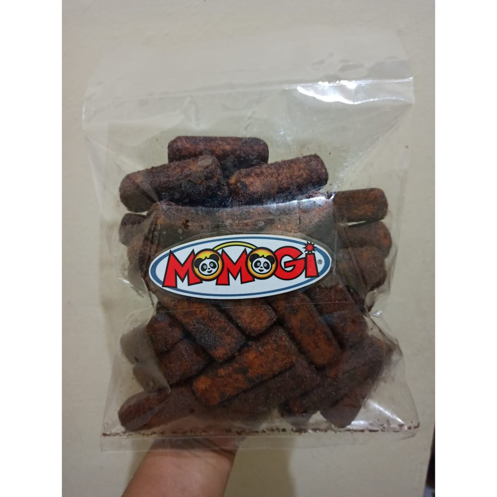 

JAJANAN REPACK MURAH ORIGINAL MOMOGI KEJU/COKLAT/JAGUNG BAKAR