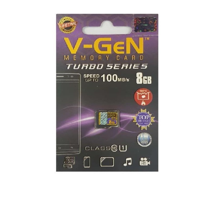 MEMORY VGEN 8GB 16GB 32GB CLAS 10 GARANSI RESMI