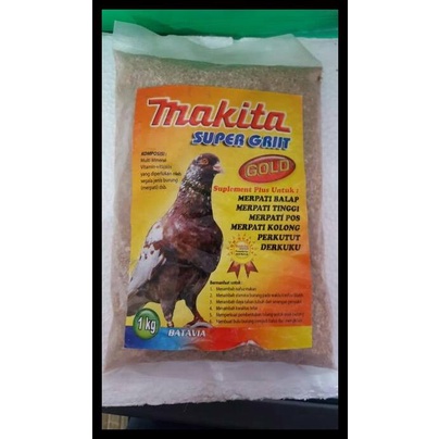 

[READY STOCK] GRIT AYAM DAN BURUNG/PASIR KERANG