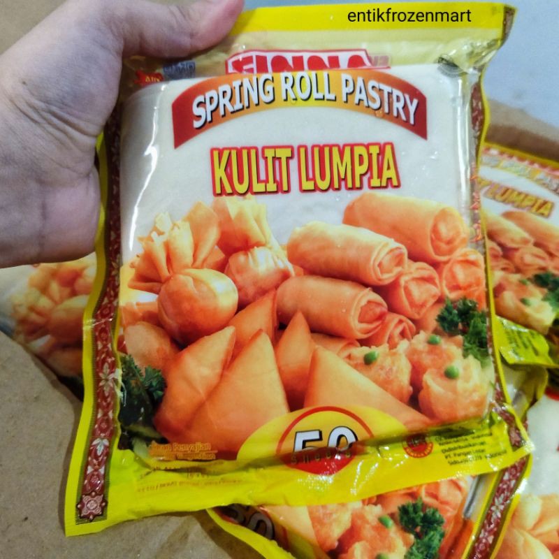 

Kulit Lumpia Finna Kecil dan Besar