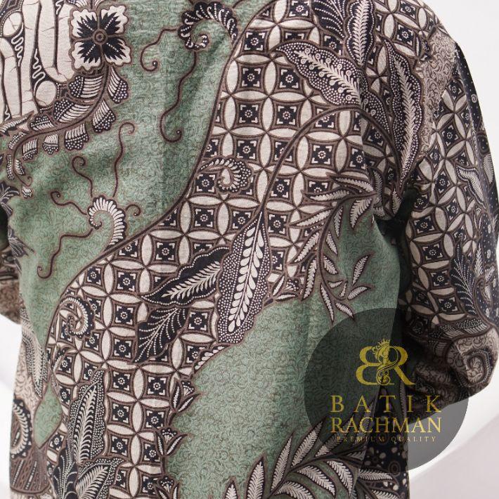 Update - Baju Atasan Kemeja Kameja Batik Pekalongan Pria Cowok Laki Laki Lengan Panjang  Modern Orig