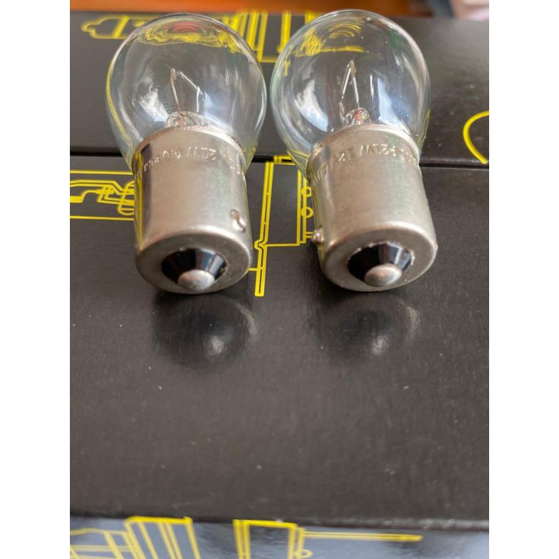 Bohlam Lampu Sein Mundur Mobil 12 Volt p21w