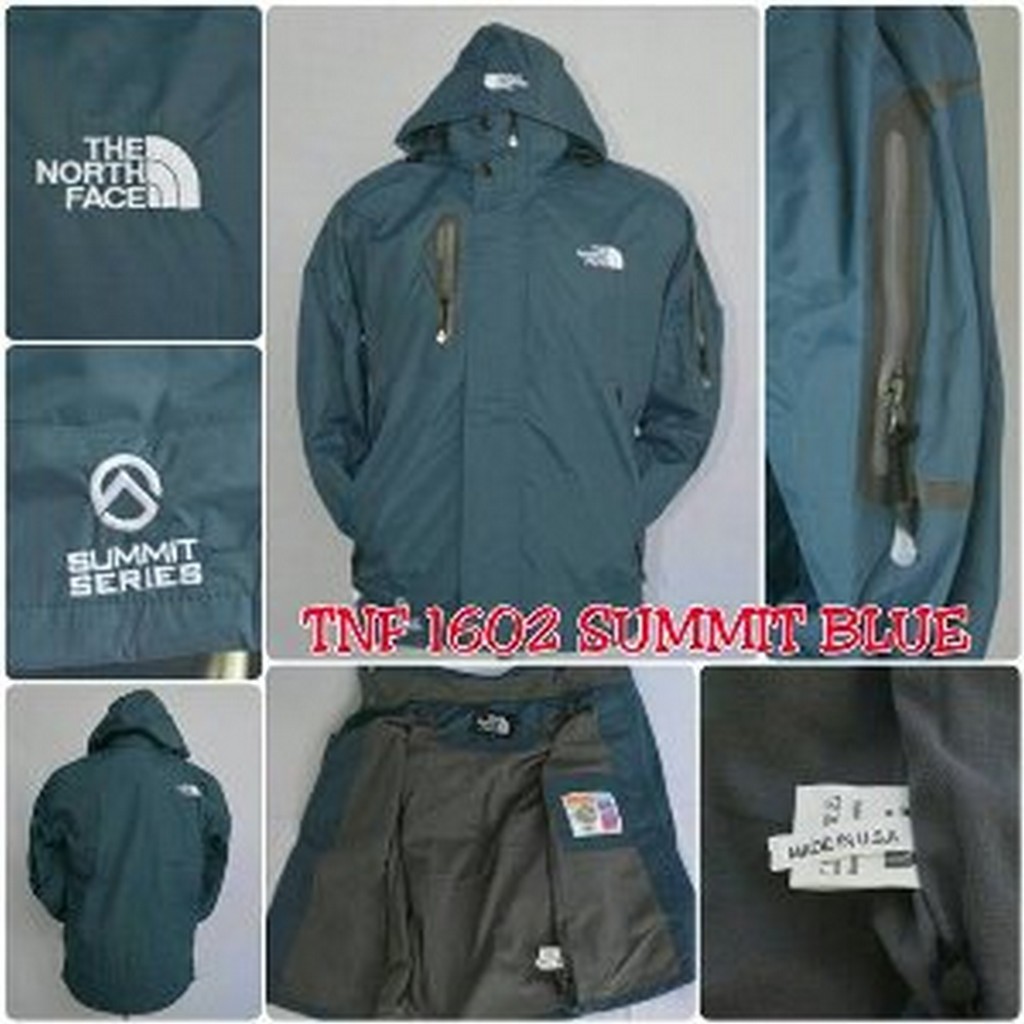 LIMITED Jaket Gunung jaket outdoor TNF the north face 1602 waterp