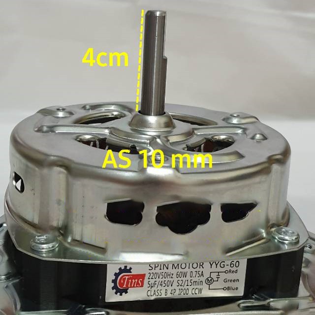 [BAYAR DI TEMPAT] DINAMO SPIN MESIN CUCI KAKI 3 MOTOR SPIN YYG 60 MOTOR PENGERING MESIN CUCI DINAMO