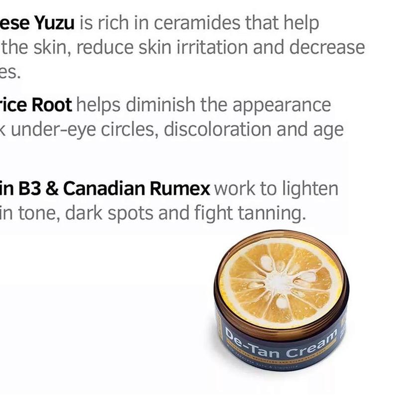 ♬ De-Tan Face Cream Ustraa (50Gr) ♕