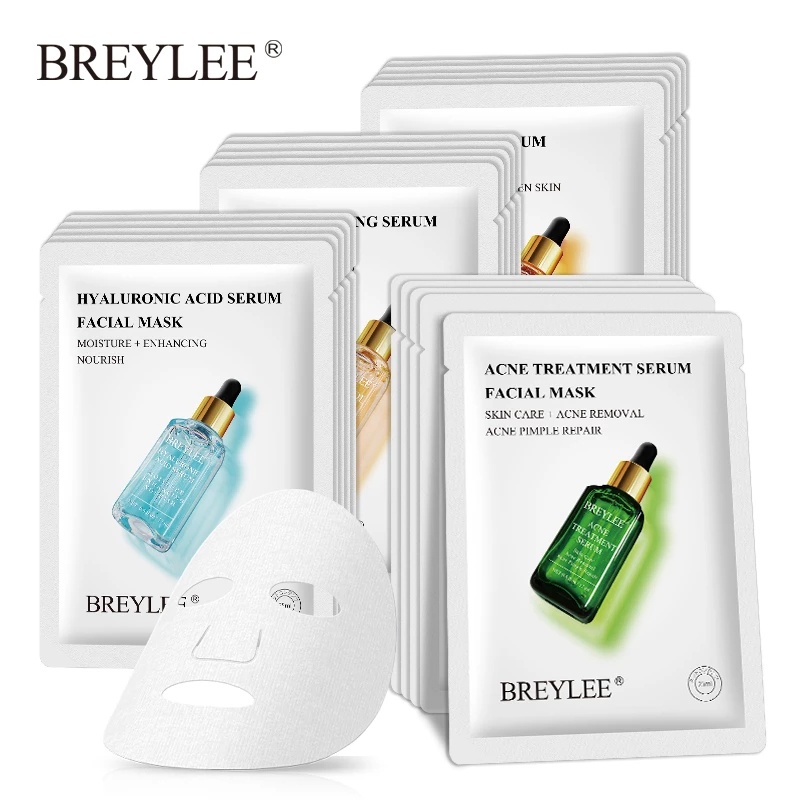 BREYLEE SHEET MASK SERUM 7 SERIES / BREYLEE SHEET MASK / BREYLEE MASK