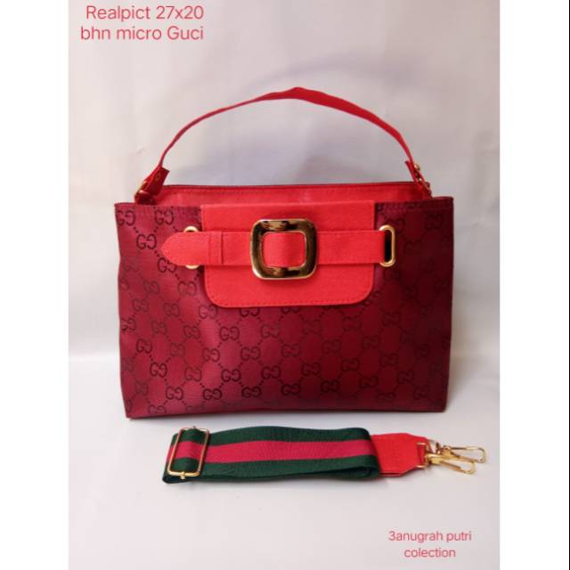 New Arrival Promo Tas Selempang GUCCI Sylvie Mini Snapshot Camera Sling Bag Wanita Code 123 MJ oval