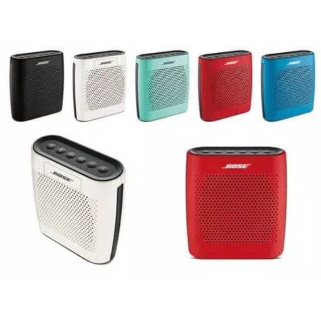 Bose Soundlink Color Bluetooth Speaker