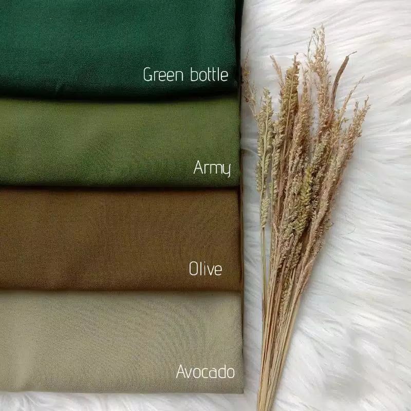 Pashmina Oval Malay Ceruty Babydoll Pashmina Curve Ceruty Babydoll