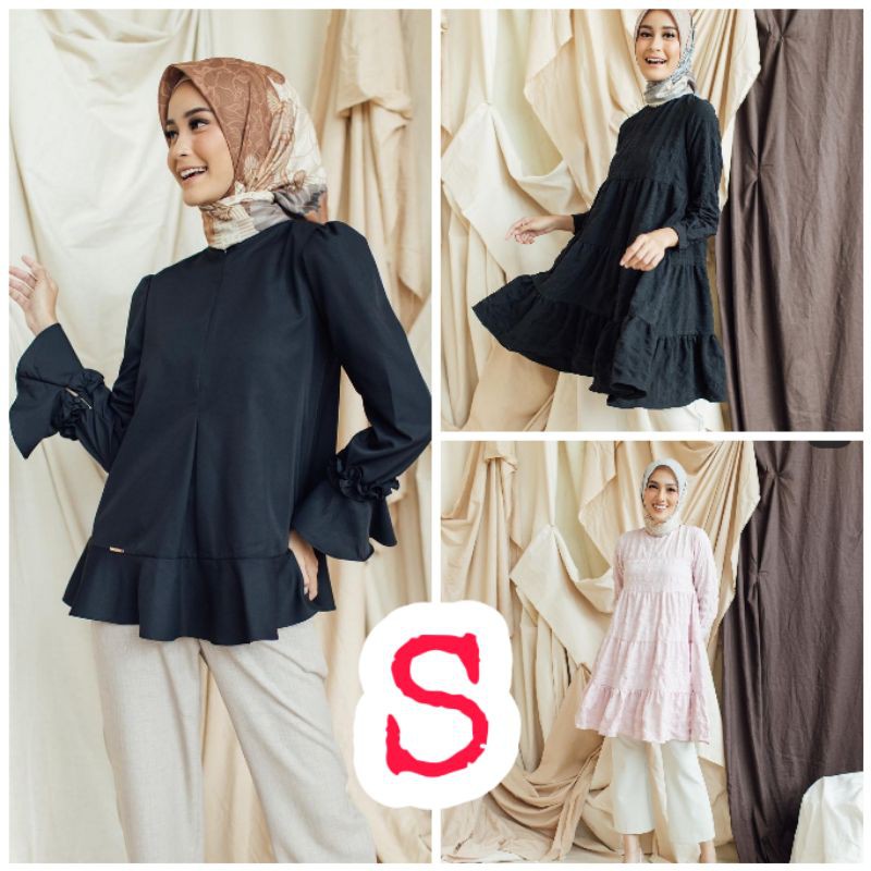 Clara dan Clarissa blouse by wearing klamby