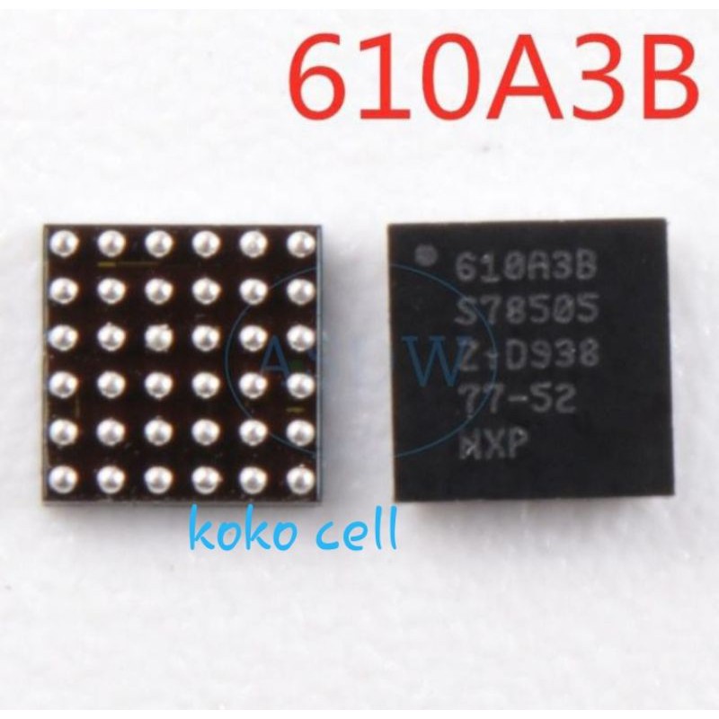 Ic charger U2 iphone 7 plus 610A3B readyyyy