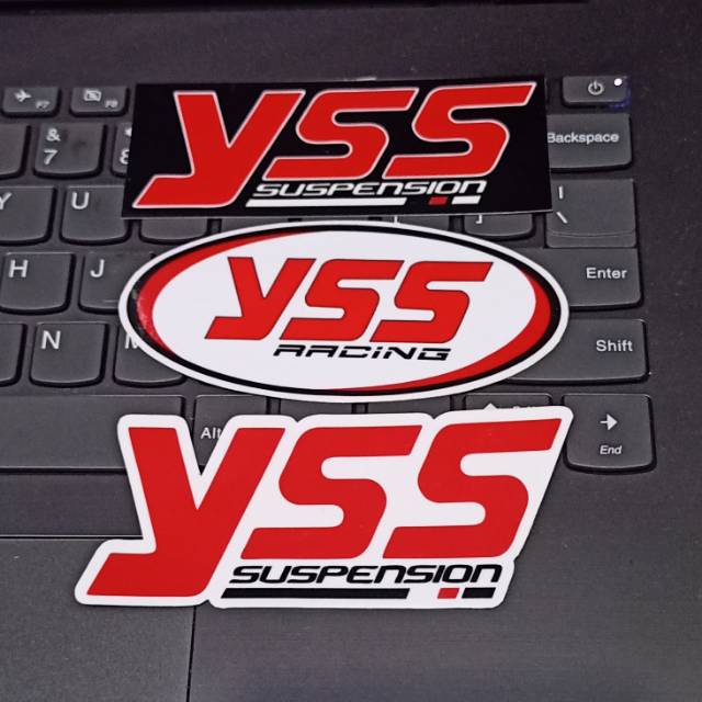 Sticker printing YSS , sticker shock variasi