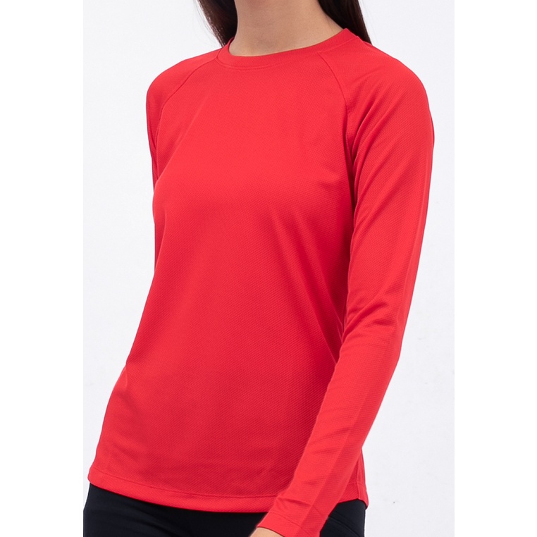 Trijee Baju Olahraga Lengan Panjang Wanita Lari/Casual/Outdoor/ Gretta - Red