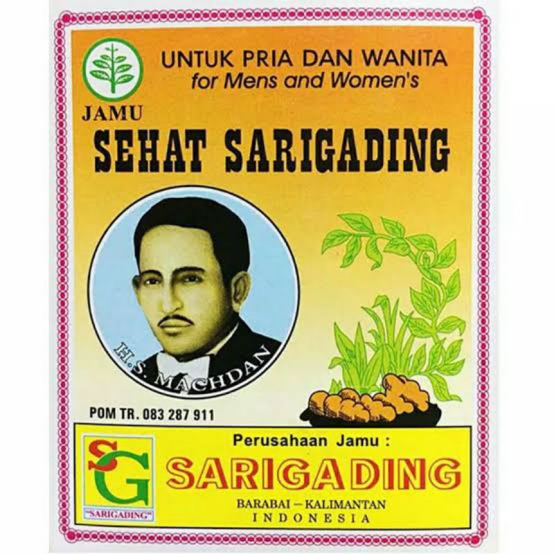 

Jamu Sarigading Perbungkus