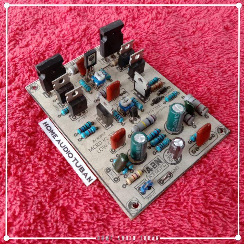 KIT DRIVER MCRD V2 STD LOW SUB