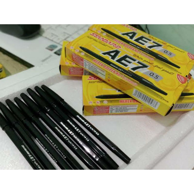 

PULPEN TINTA HITAM SIAP PAKAI (MERK RANDOM)