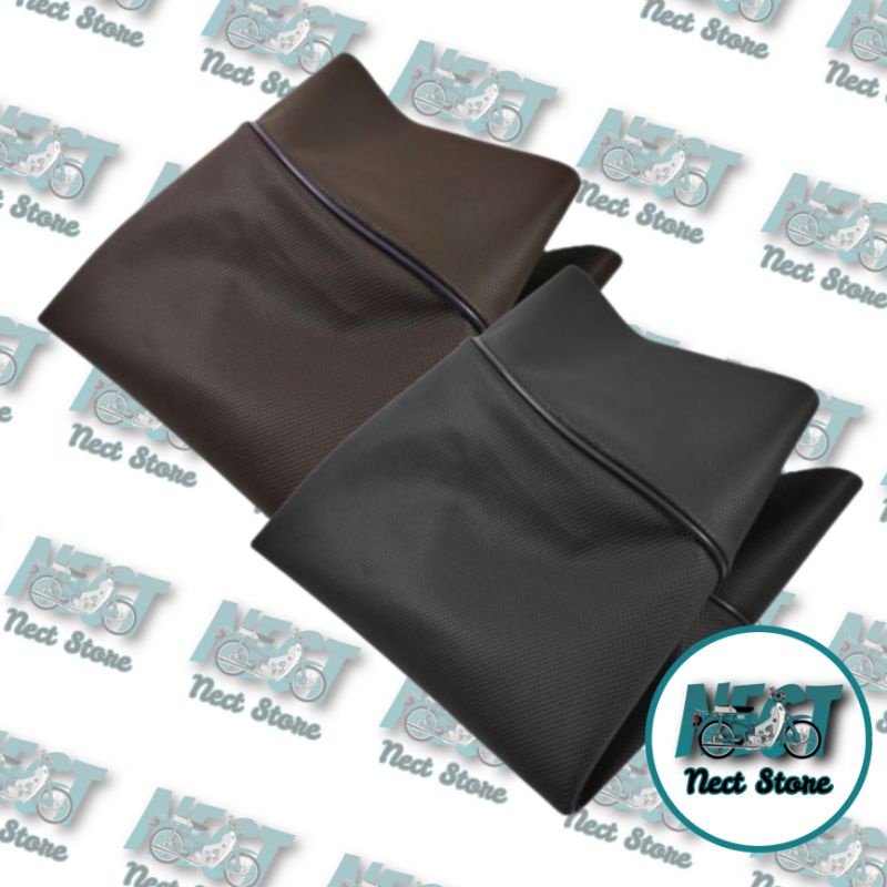 Sarung Kulit Cover Jok Motor Honda Scoopy FI KARBU Original Murah