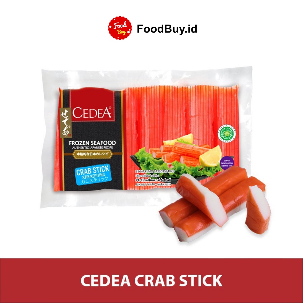

CEDEA Crab Stick 250 gr