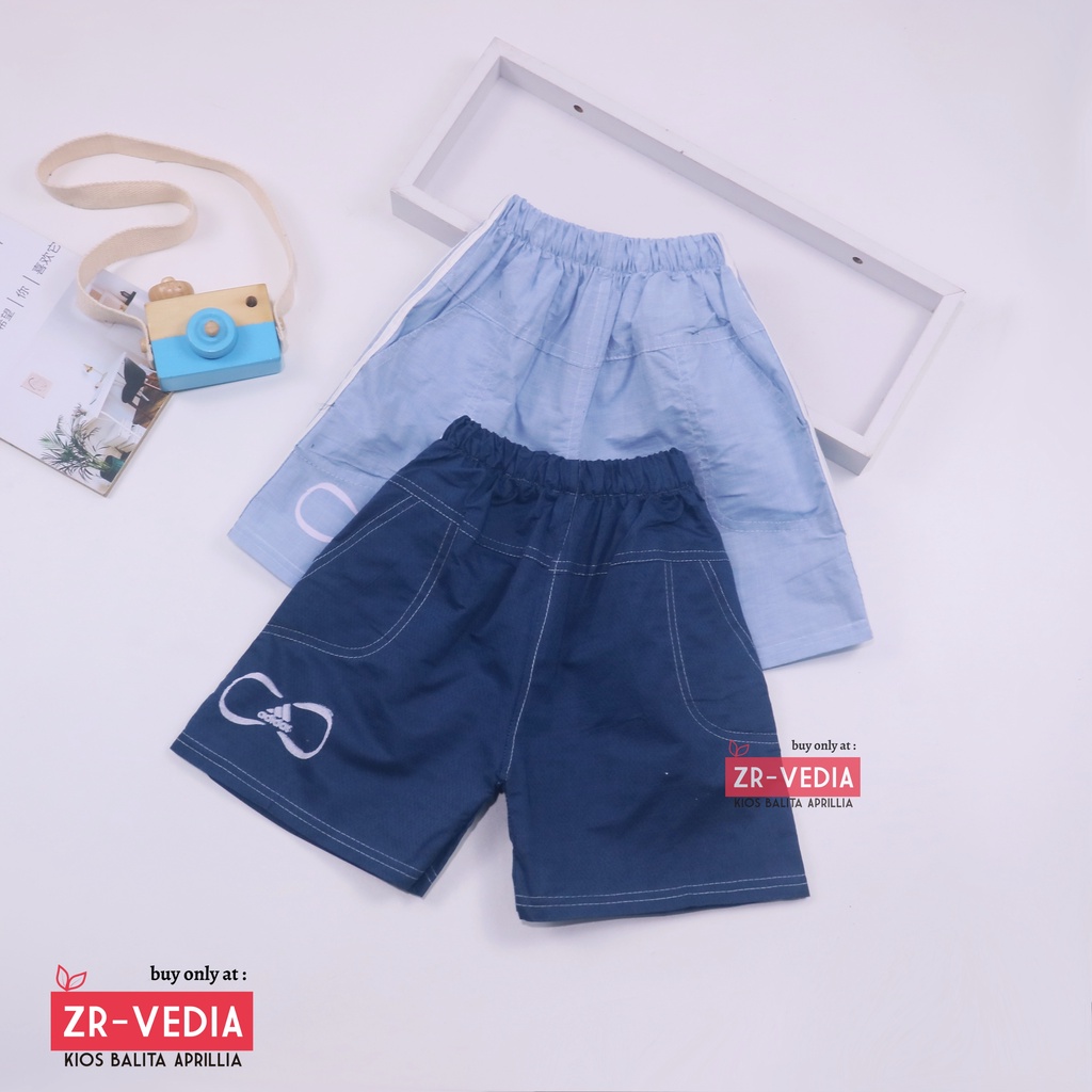 Celana Olahraga Anak uk 3-4 Tahun / Sport Pants Harian Training Pendek Polos &amp; Senam Perempuan Laki