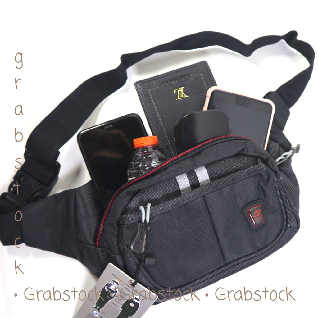 onostore Waistbag Alto JungleSurf Tas Pinggang Impor 7 Grabstock