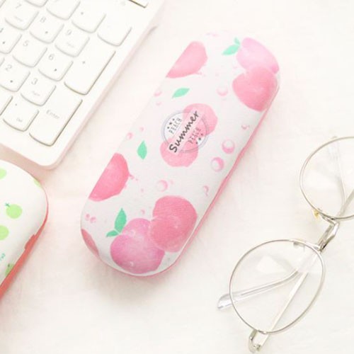 kotak kacamata motif kartun buah fruit glasses case (3F2)&amp;(3G2) jgl082