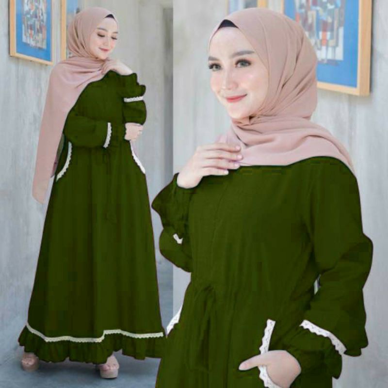 NIRMALA DRESS // fashion muslim
