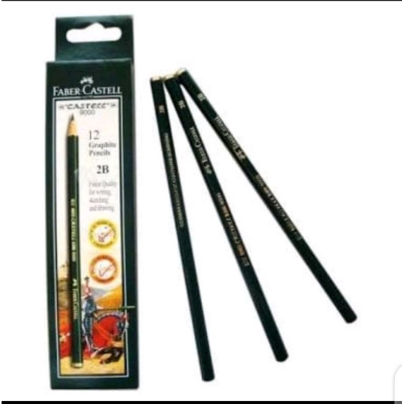 

Pensil 2B Faber Castell