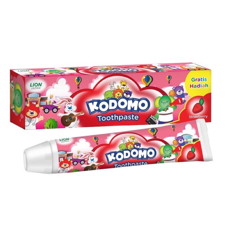 Kodomo Pasta gigi Bayi / Anak 45gr Tooth Paste Gel